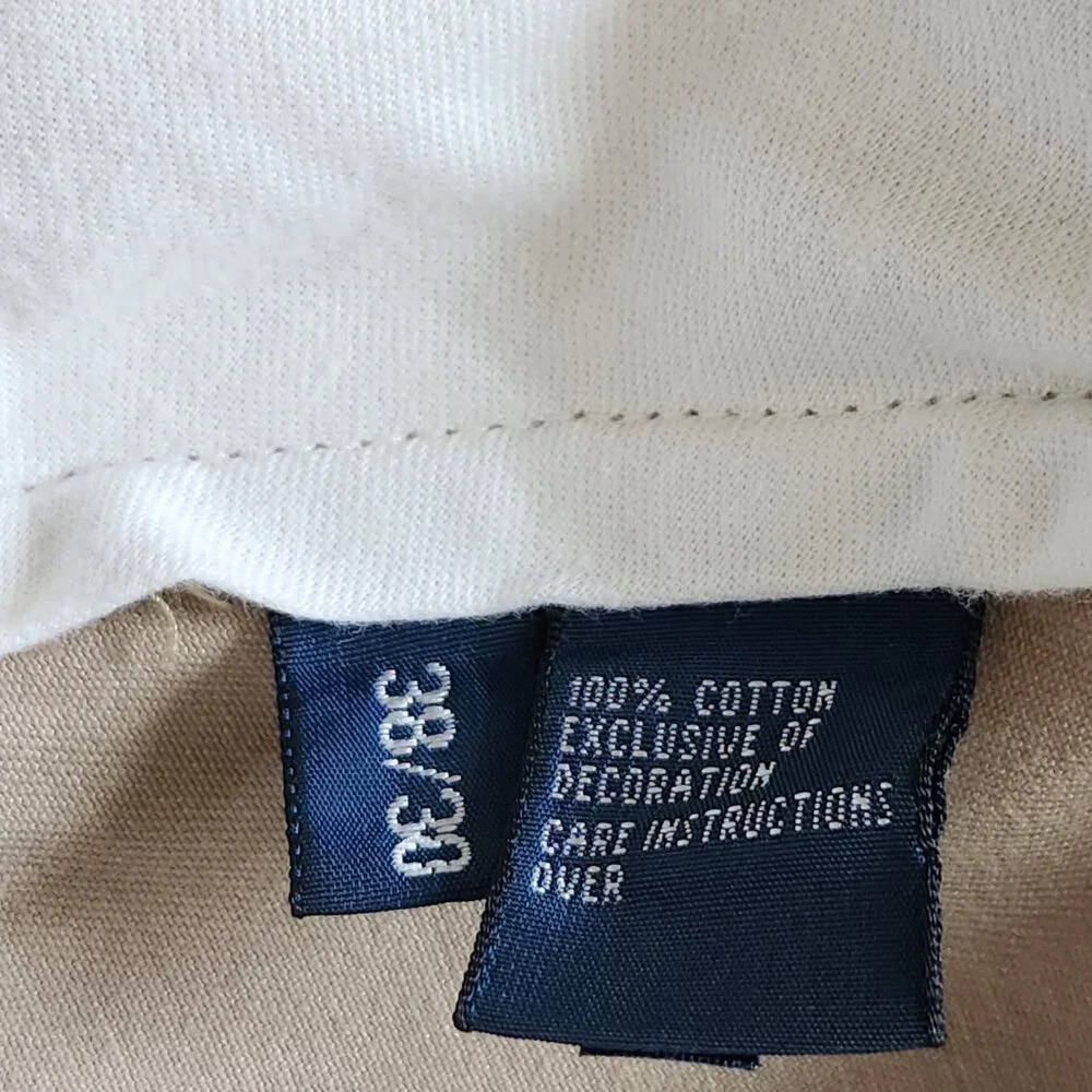 Polo Ralph Lauren Mens Preston Pant 38x30 Flat Front Chino Office Pony Logo - Picture 5 of 6